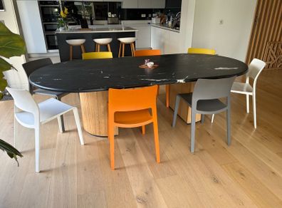 6x Arper Juno Dining Chairs