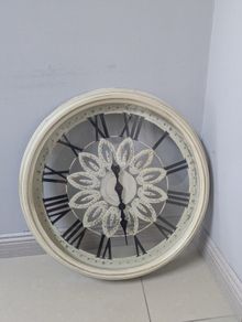 Large decorative wall clock