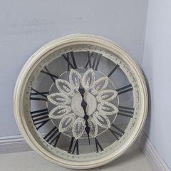 Large decorative wall clock