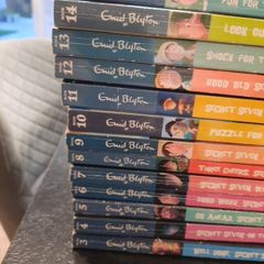Secret Seven books