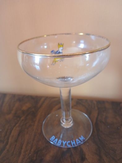 Babycham glasses