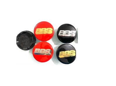 4x BBS 3B7 601 171 VW VOLKSWAGEN 65mm Alloy Wheel Centre Caps for 3B7601171 Passat CC Scirocco Golf Jetta Transporter Caddy Bora Touran Tiguan Caravelle