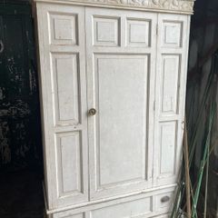antique wardrobe