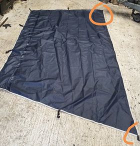 Halford Gazebo 300 panel side.
