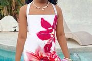 Girls holiday dress