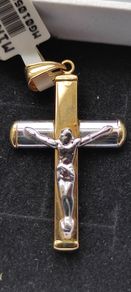 Exclusive Golden cross 14 ct