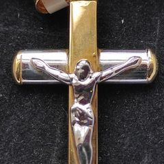 Exclusive Golden cross 14 ct