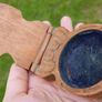 Awesome 19th Century  Black Forest Carved Wood Pocket Watch Display Pocket Watch Box / Stand Image 5