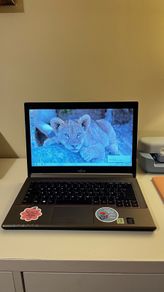 Fujitsu Lifebook intel core i7 14 inch
