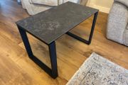 Harvey Norman Side Table (black)