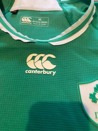 Ireland Rugby 2023 World Cup Jersey
