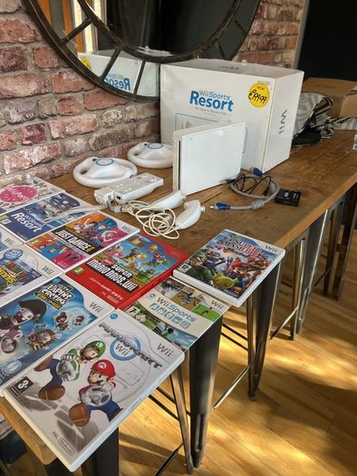 nintendo wii complete package
