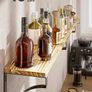 Floating Shelves Wall Mounted Shelf, Paulownia Wood Wall Shelves, Wooden Shelves Set of 3 for Bedroom, Bathroom, Living Room, Kitchen, Home Office, Laundry room,etc (FREE POSTAGE) Image 3