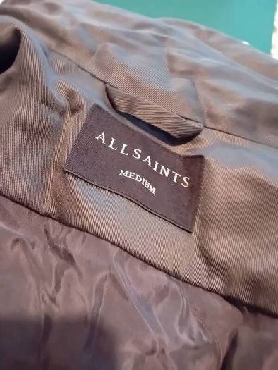 ALL Saints Aiko Monument Coat M