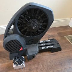 Elite Direto Smart Turbo Trainer and Accessories