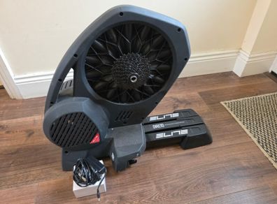 Elite Direto Smart Turbo Trainer and Accessories