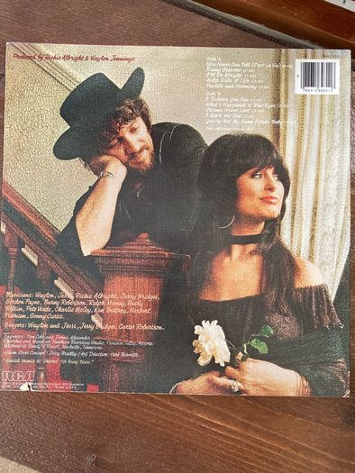 Waylon Jennings & Jessi Colter - Leather and Lace
