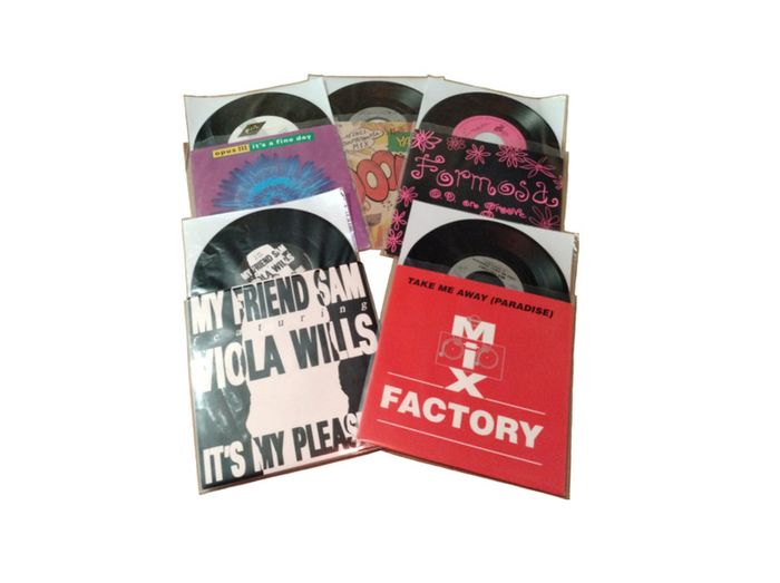 Over 10% OFF! 50 x 7" Inch Single Inner Sleeves 45rpm Vinyl Record MOFI Style Deluxe AUDIOPHILE - For 45s