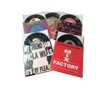 10% OFF! 10 x 7" Inch Single Inner Sleeves 45rpm Vinyl Record MOFI Style Deluxe AUDIOPHILE - For 45s
