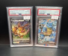 Eevee V Swsh065 Psa 10 | Blastoise ex 186/165 Psa 10 Pokemon Cards