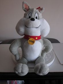 Tom& Jerry Collectable Plush SPIKE New