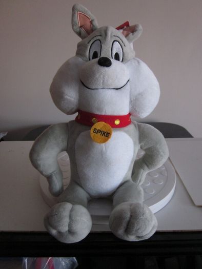 Tom& Jerry Collectable Plush SPIKE New