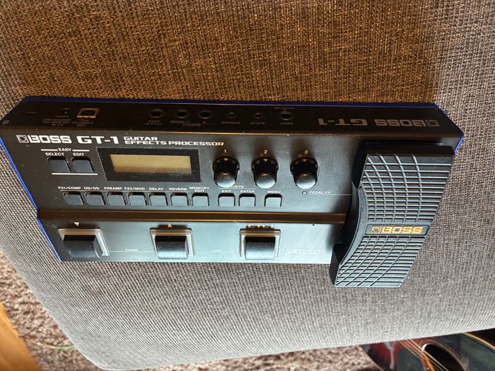 Boss GT-1 Guitar Multi Effects Pedal