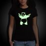 Banksy panda Glow in the dark T-shirt tee top Image 2