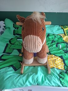 Kids rocking horse