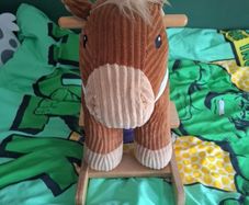 Kids rocking horse