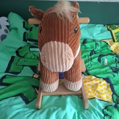 Kids rocking horse