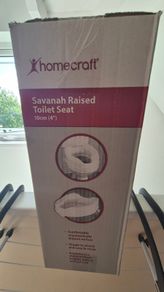 raised toilet seat