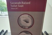 raised toilet seat