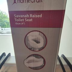 raised toilet seat