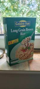Lidl Rice Unopened