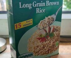 Lidl Rice Unopened