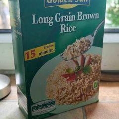 Lidl Rice Unopened