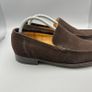 Loake Treviso Brown Suede Leather Mens Moccasin Shoes UK 7.5 EU 41.5 Image 6
