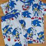 Next Sonic Short Pyjamas Age 11 yrs Image 3