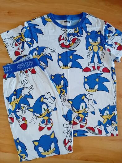 Next Sonic Short Pyjamas Age 11 yrs