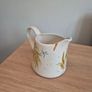 Handcrafted South African Ceramic Jug / Vase Botanical Design in Earthy Tones Image 3