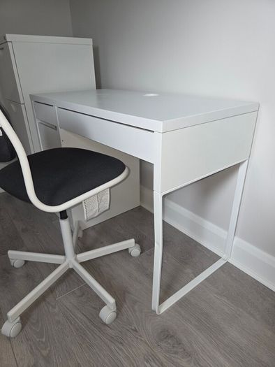 Ikea desk and chair