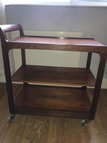 Vintage hostess trolley