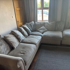 Sofa + Swivel Chair