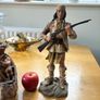Job Lot of Native American Statues. Image 5