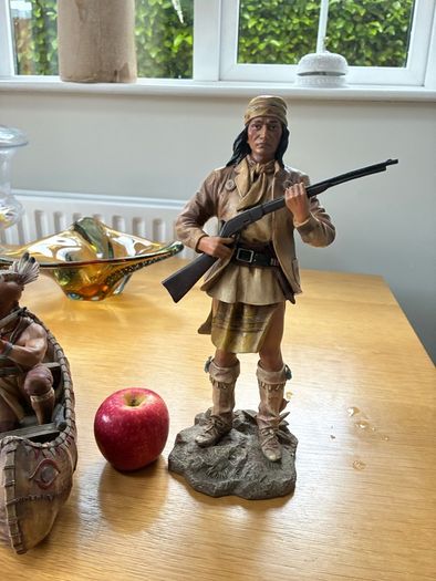 Job Lot of Native American Statues.