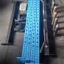 2 x Blk box half racks Image 2