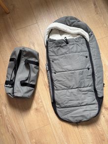 Footmuff Babyzen Yoyo grey
