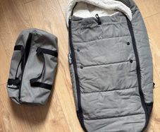 Footmuff Babyzen Yoyo grey