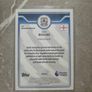 Josh Eccles Topps Premier League 2026/27 Gold Parallel RC /299 Coventry City #267 (numbered  card) Image 2